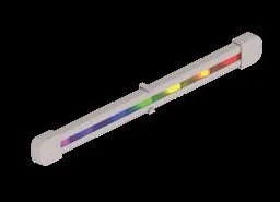 Oelo permanent LED lighting channel component shown in an official manufacturer product brochure